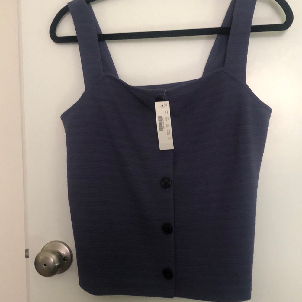 NWT J. Crew sleeveless top